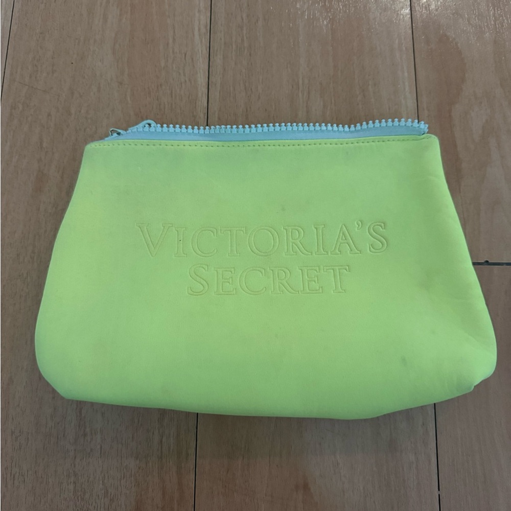 Victoria's Secret Lime Cosmetic Bag